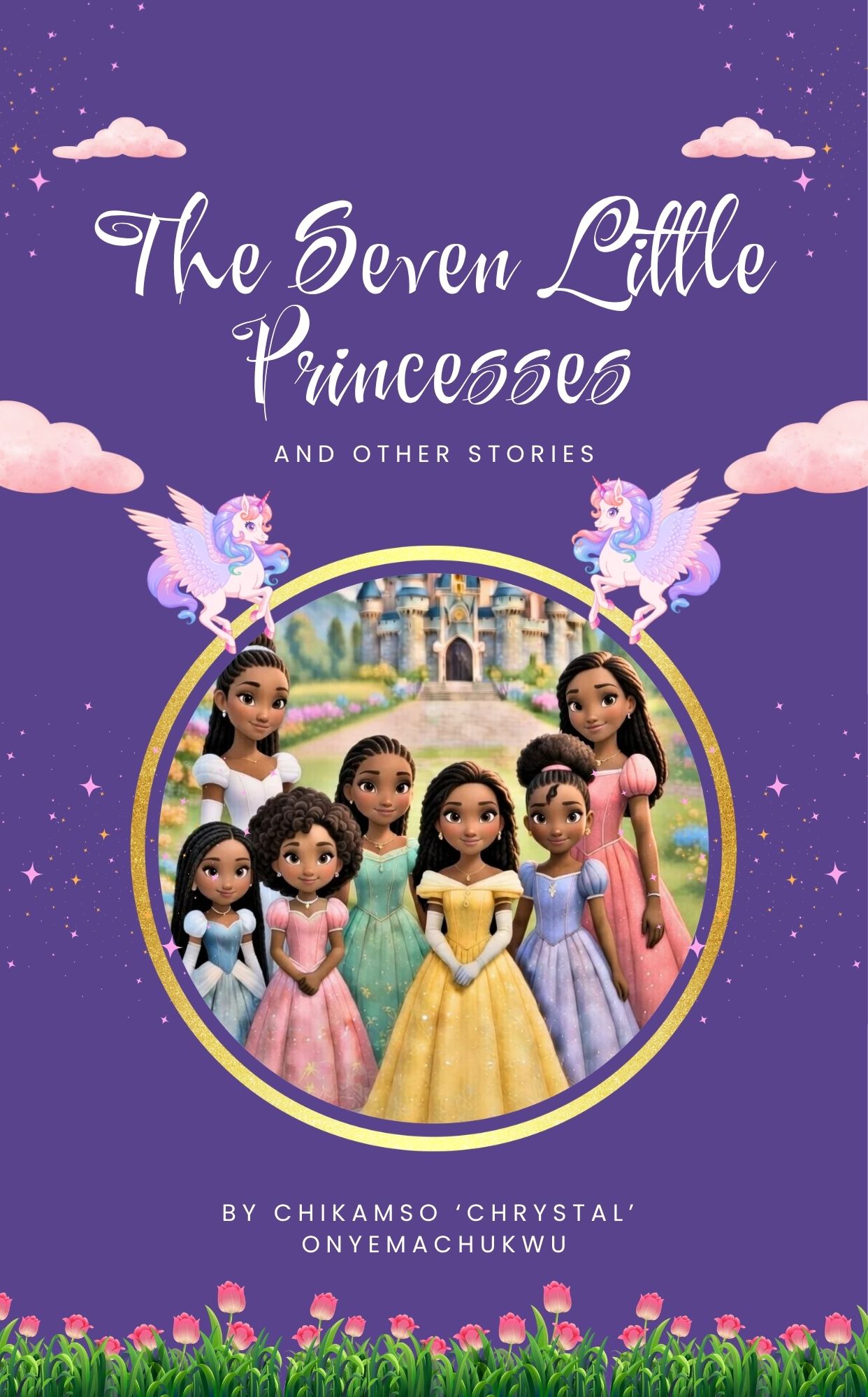 Young author book cover